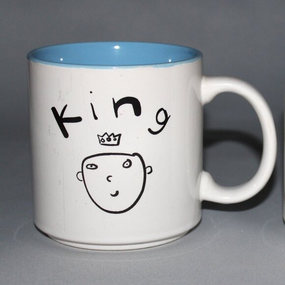 Queen Princess King Prince Mugs | Wendy Tancock Design - Picture 4 of 12